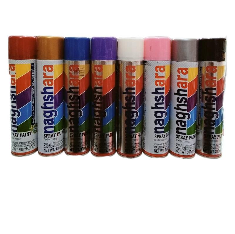 اسپری رنگ 300 میلی لیتر