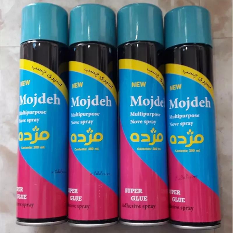 اسپری چسب مژده 300 سی سی