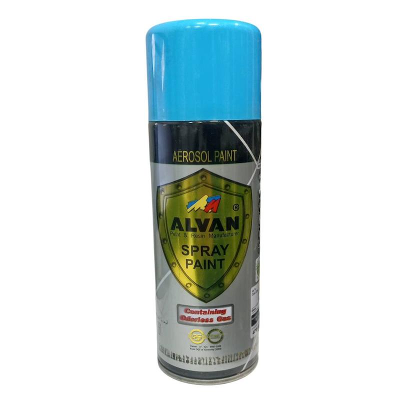 اسپری رنگ الوان آبی اسمانی ٣٦١