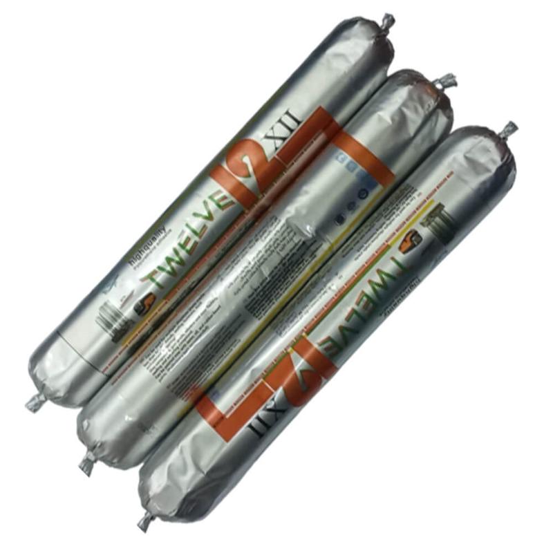 چسب پلی اورتان سفید سوسیسی توالو 12 Twelve sausage polyurethane adhesive