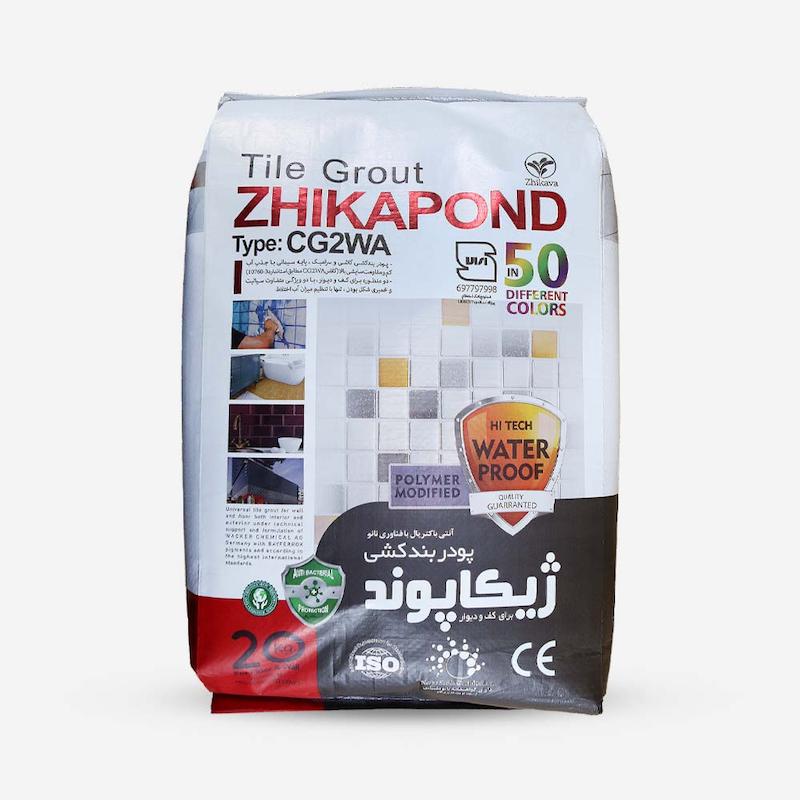 پودر بندکشی ژیکاپوند