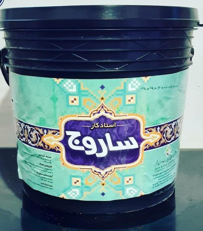 چسب کاشی ساروج استاد کار