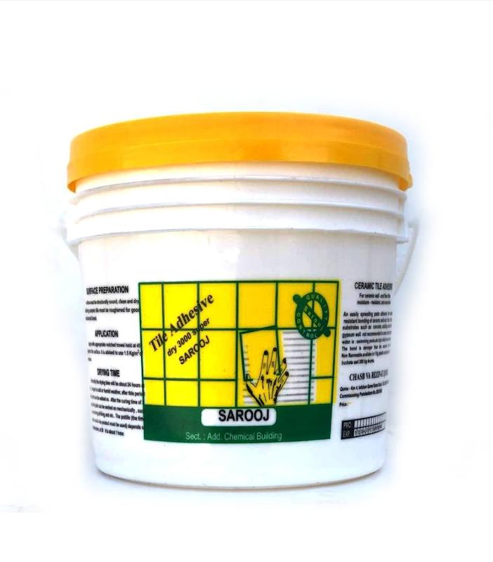  فروش عمده چسب ساروج قم