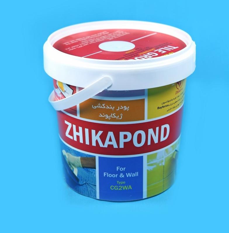 پودر بندکشی ژیکاپوند