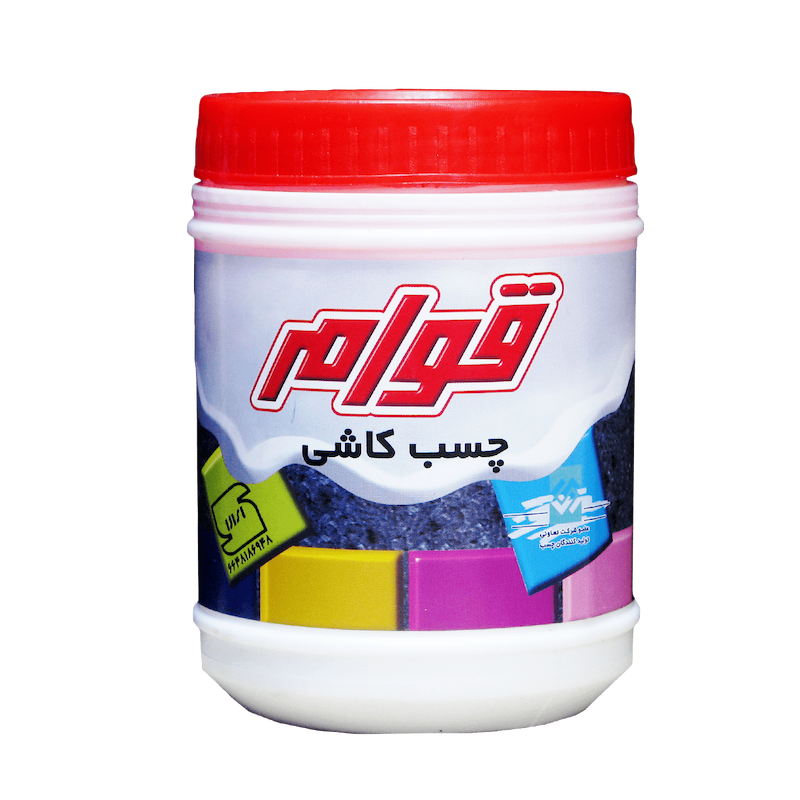 چسب کاشی خمیری قوام مدل 900 گرمی