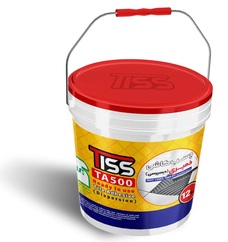 چسب کاشی خمیری Tiss TA.500