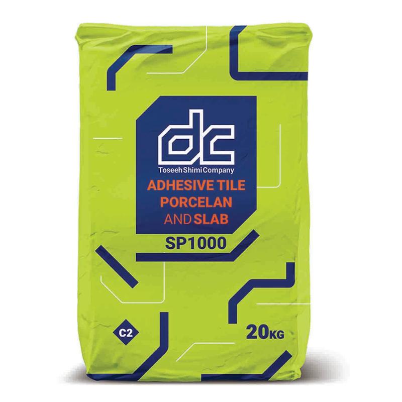 چسب پودری کاشی پرسلاین 1000