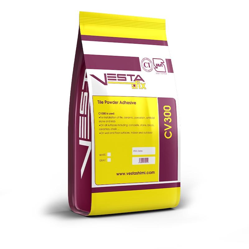 چسب کاشی (پودری) پرسلان CV300