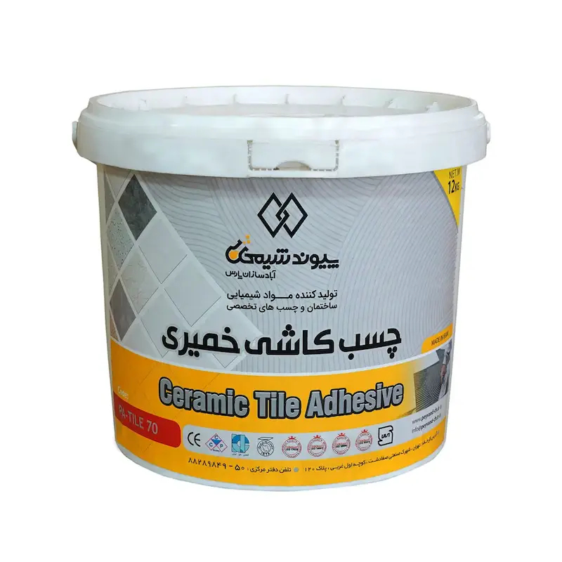 چسب کاشی خمیری