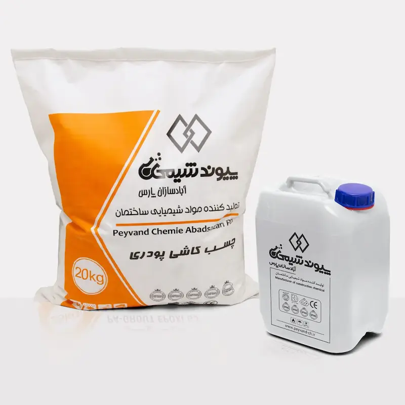 چسب پودری سرامیک های اسلب