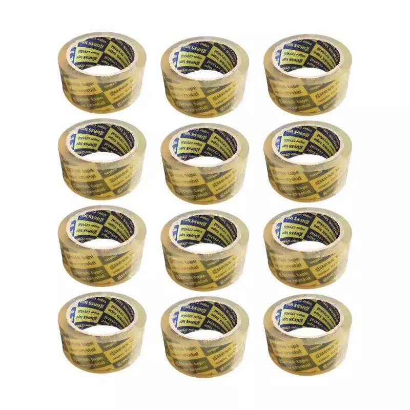 چسب پهن گس مدل GS66 عرض 5 سانتی متر بسته 12 عددی