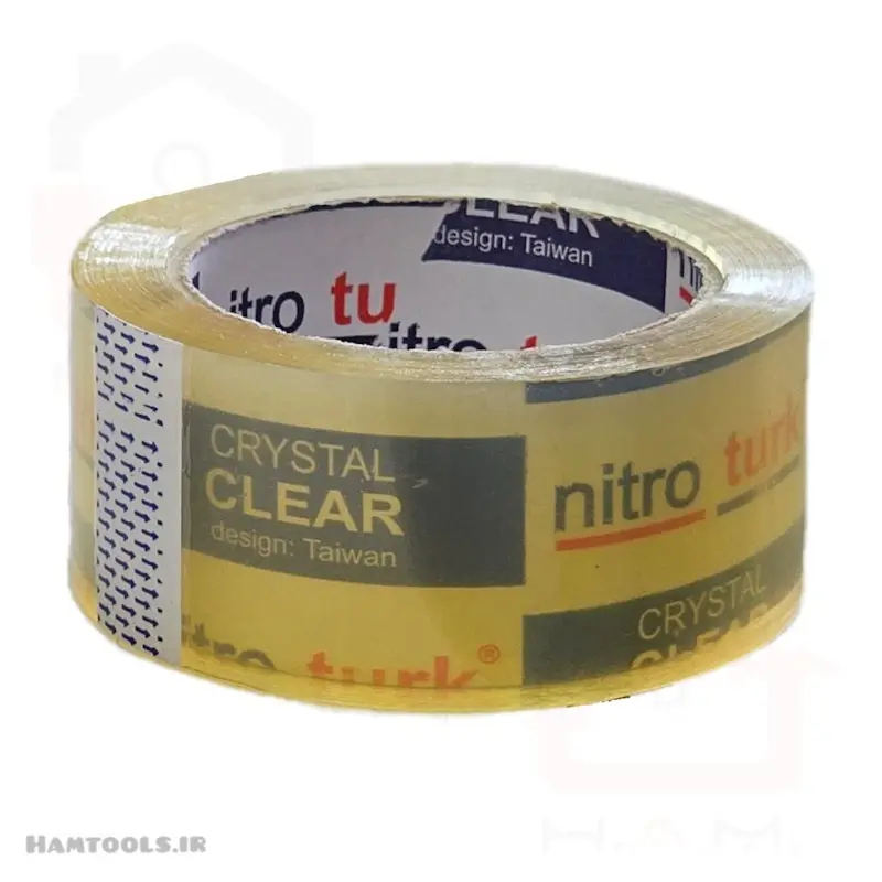 چسب پهن نیترو ترک مدل 90 یارد عرض 5 سانتی متر