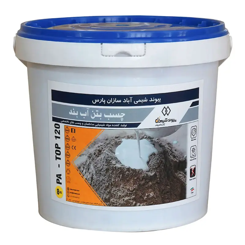 چسب بتن آب بند مدل PA ECO 120
