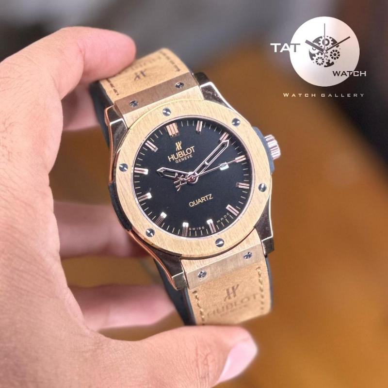 ساعت مچی هابلوت بیگ بنگ تک موتوره مردانه موتور ژاپن Hublot