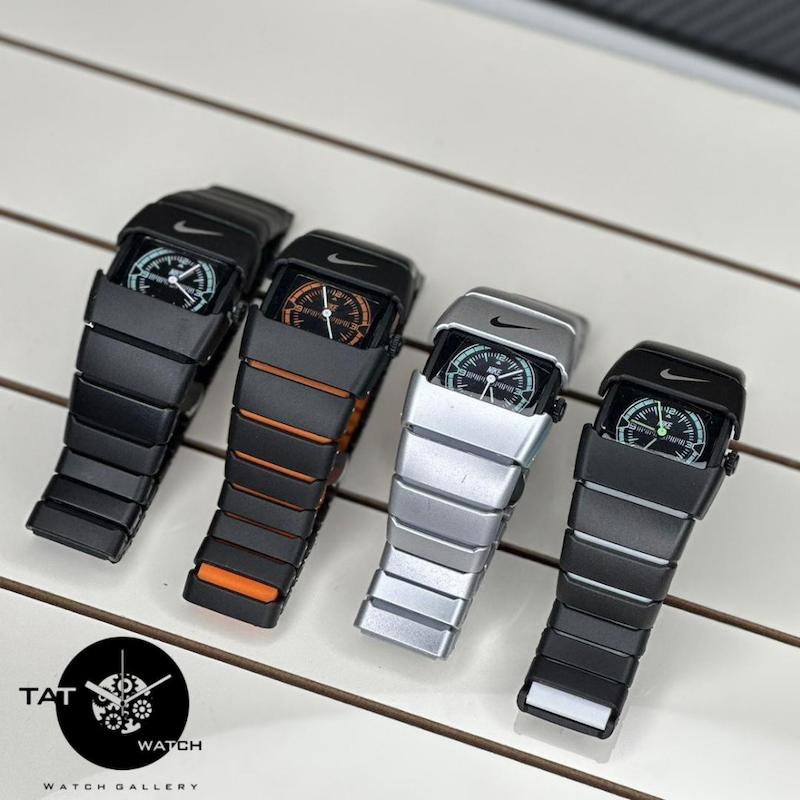 ساعت مچی نایک Dline با جعبه نایک اسپرت آنالوگ موتور ژاپن با گارانتی Nike