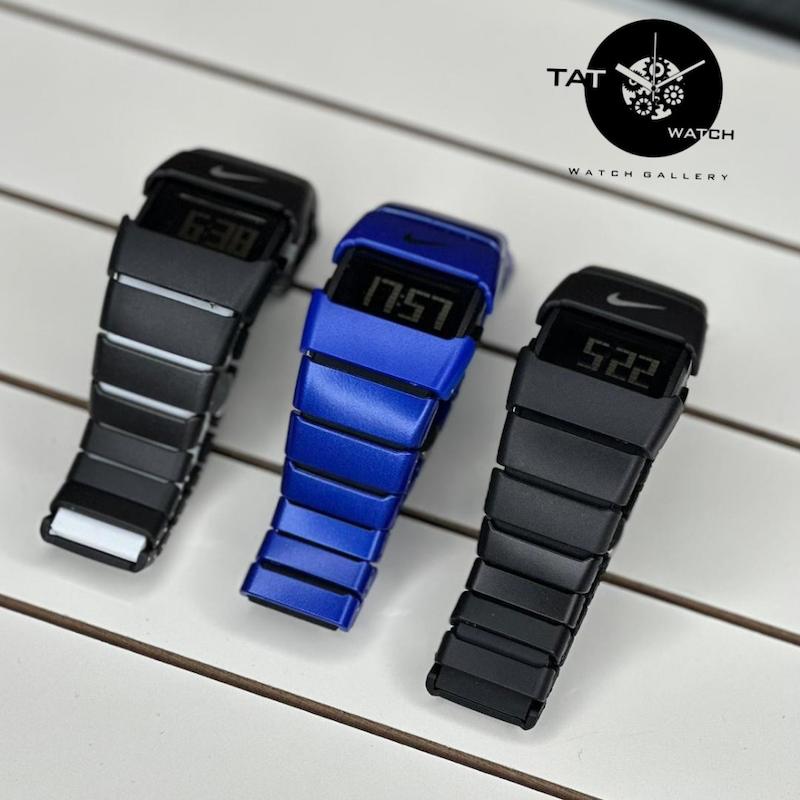 ساعت مچی دیجیتالی اسپرت نایک با جعبه نایک مدل Dline موتور ژاپن با گارانتی Nike