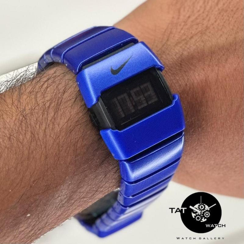 ساعت مچی دیجیتالی اسپرت نایک با جعبه نایک مدل Dline موتور ژاپن با گارانتی Nike