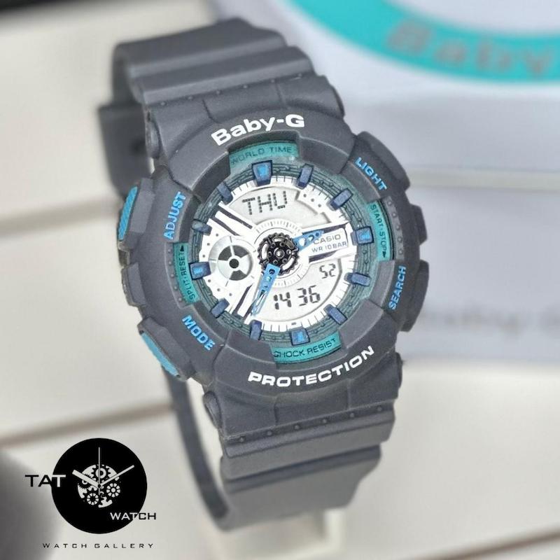 ساعت مچی زنانه بچگانه کاسیو بی بی جی موتور ژاپن با گارانتی در رنگبندی Casio Baby-g