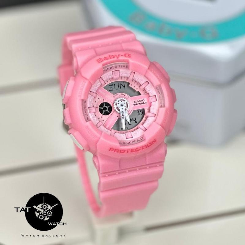 ساعت مچی زنانه بچگانه کاسیو بیبی جی موتور ژاپن با گارانتی Casio baby-g