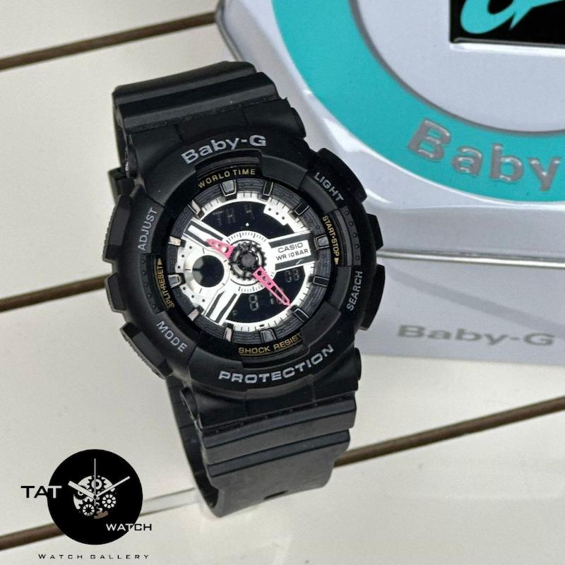 ساعت مچی دخترانه زنانه بچگانه کاسیو بی بی جی موتور ژاپن Casio baby-g