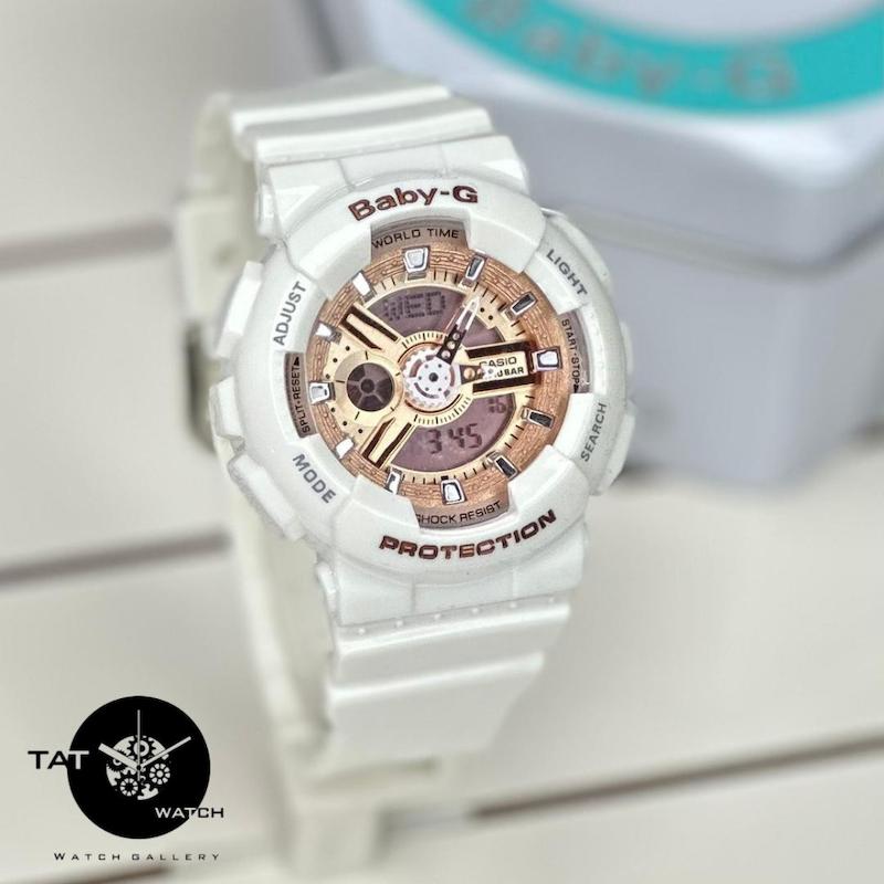 ساعت مچی زنانه بچگانه بیبی جی کاسیو موتور ژاپن Casio Baby-G