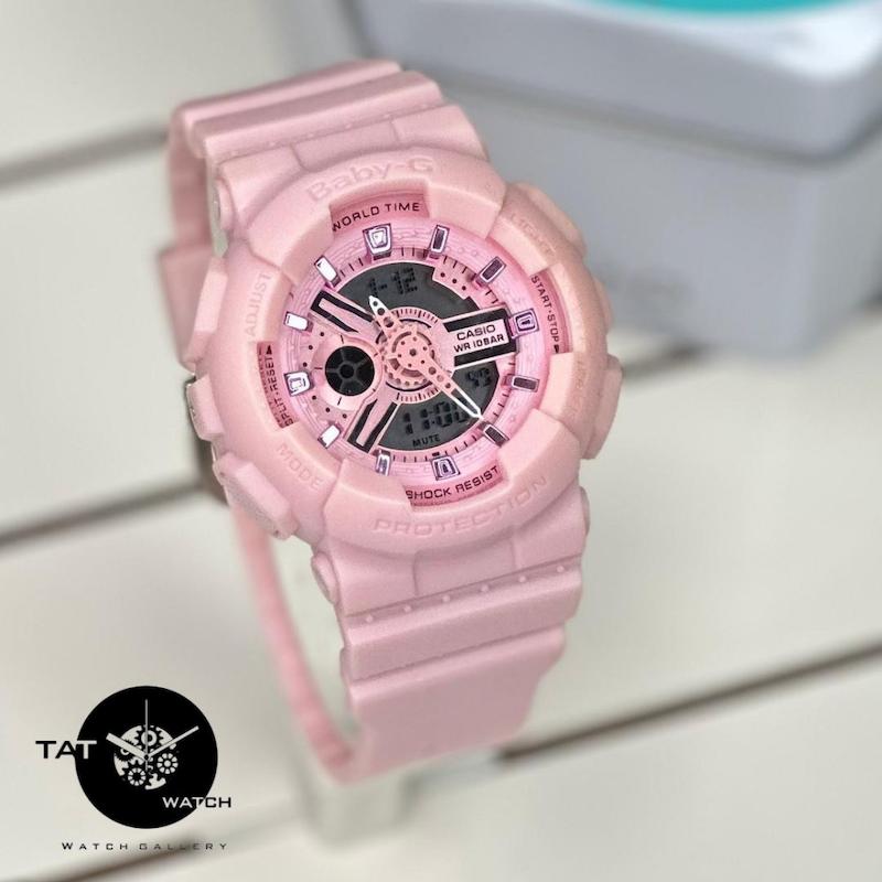 ساعت مچی زنانه دخترانه بچگانه بی بی جی Ba110 موتور ژاپن 