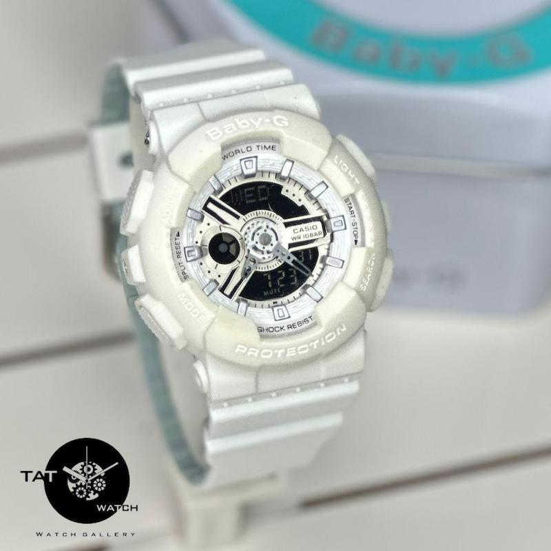 ساعت زنانه بچگانه بی بی جی BA110 موتور ژاپن با گارانتی baby-g