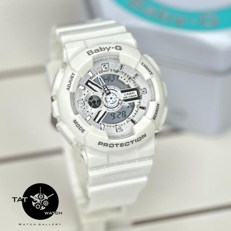 ساعت زنانه بچگانه بیبی جی ba110 موتور ژاپنی baby-g