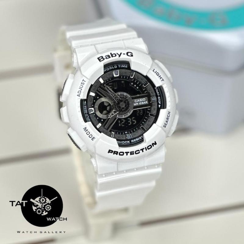 ساعت زنانه بچگانه بی بی جی ba110 موتور ژاپن Baby-G