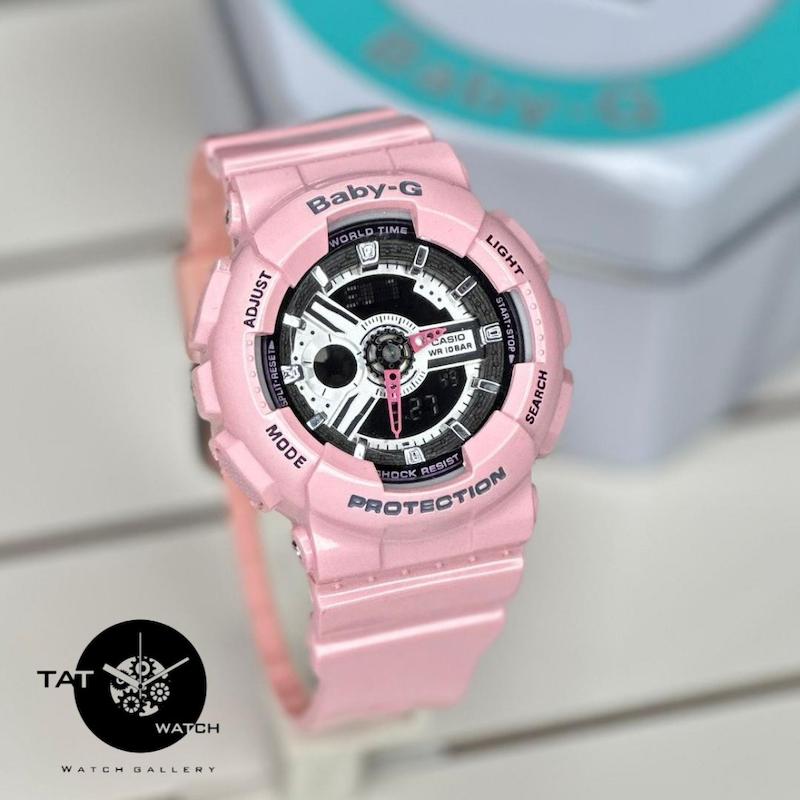 ساعت زنانه بچگانه دیجیتالی بی بی جی Ba110 ژاپنی Baby-G