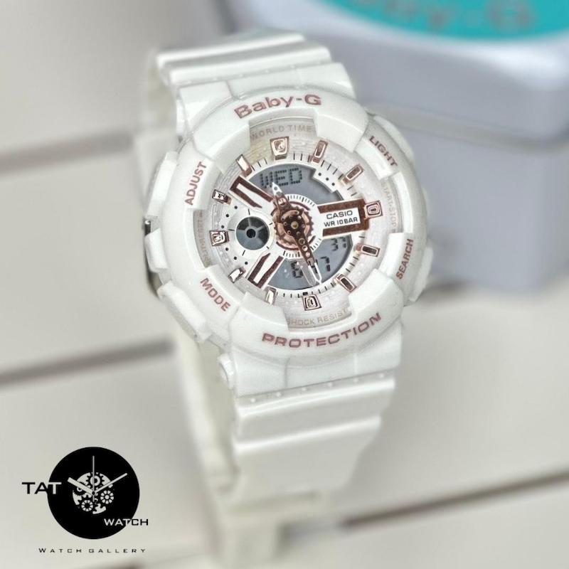 ساعت زنانه بچگانه بیبی جی BA110 دیجیتالی BABY-G