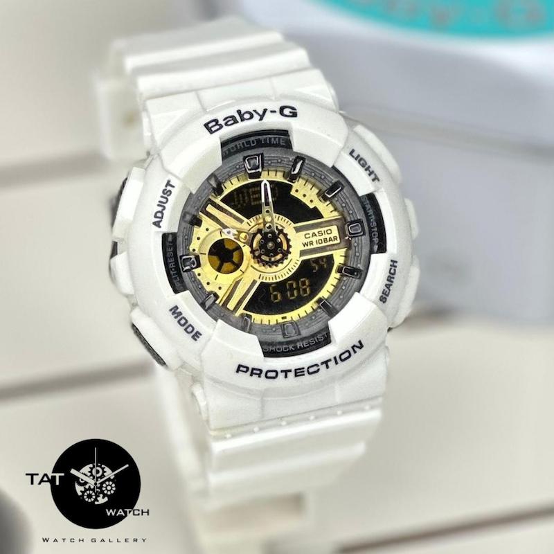 ساعت زنانه بچگانه بی بی جی Ba120 در 50 رنگبندی baby-g