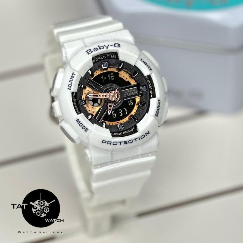 ساعت زنانه بچگانه بیبی جی Ba110 کاسیو Baby-G