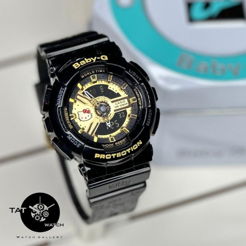 ساعت بچگانه زنانه کاسیو بی بی جی Ba110 لیمیتد کیتی Baby-G