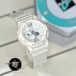 ساعت زنانه بچگانه بی بی جی مدل BGA180 دارای دماسنج موتور ژاپن در رنگبندی Casio Baby-G