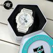 ساعت زنانه بچگانه بی بی جی مدل BGA180 دارای دماسنج موتور ژاپن در رنگبندی Casio Baby-G