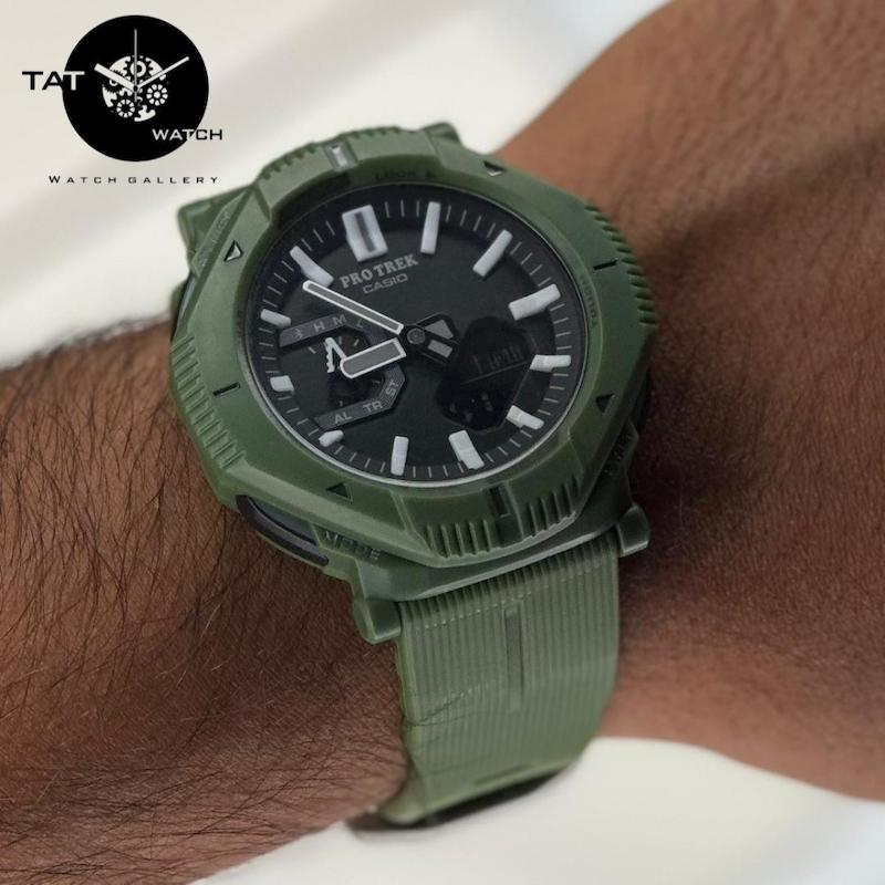 ساعت کاسیو پروترک PRGB001 موتور ژاپن مونتاژ تایلند باگارانتی CasioProtrek