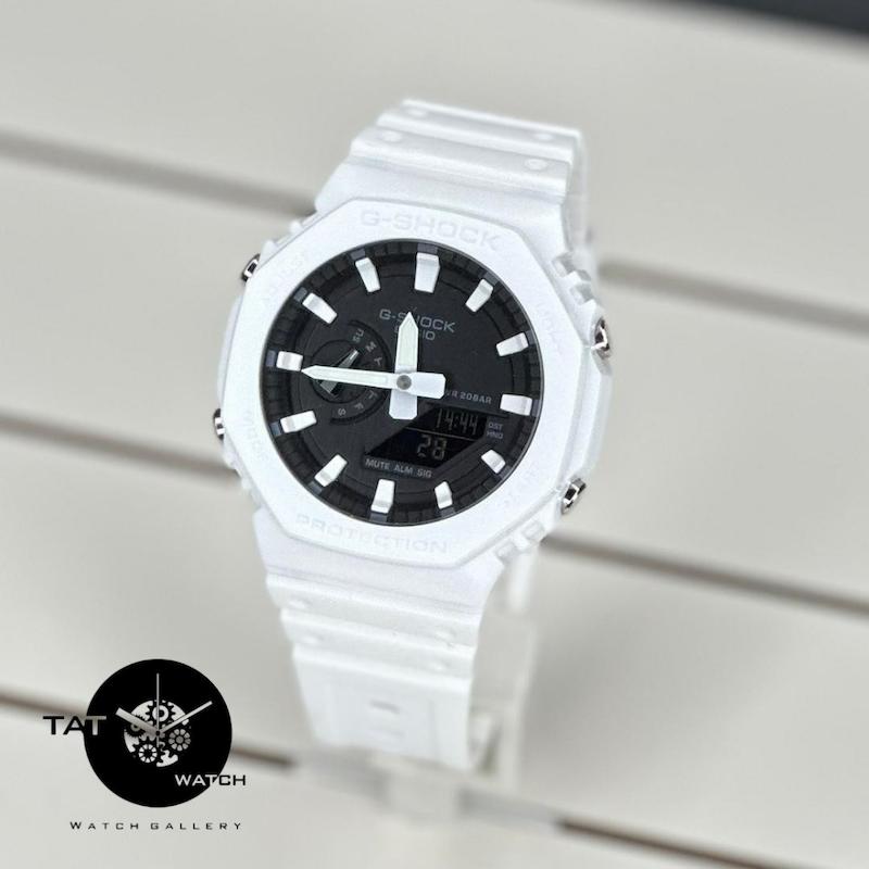 ساعت جی شاک Ga2100 دیجیتالی دو زمانه موتور ژاپن جیشاک Casio G-Shock