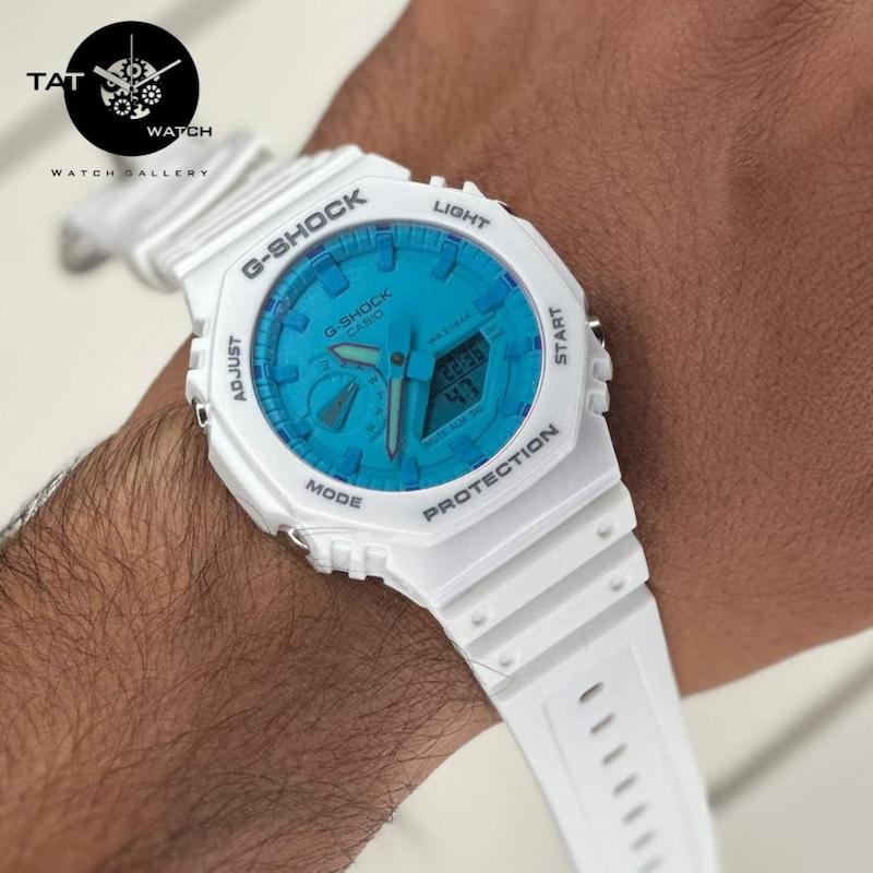 ساعت جی شاکGa2100موتور ژاپنی یکسال گارانتی G-shock