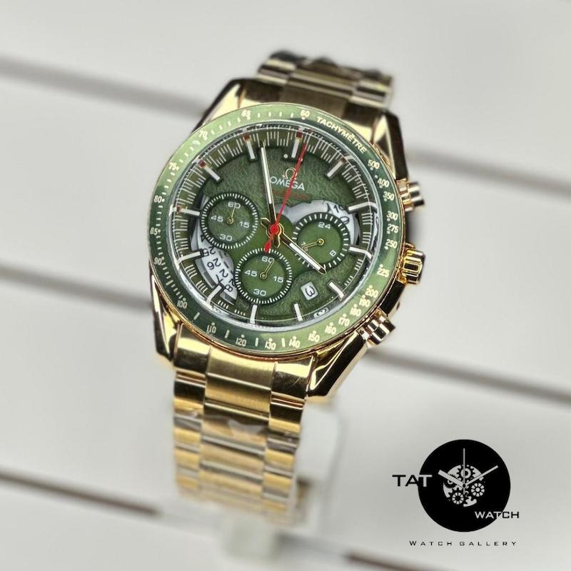 ساعت مردانه امگا اسپید مستر سه موتوره کرنوگراف Omega