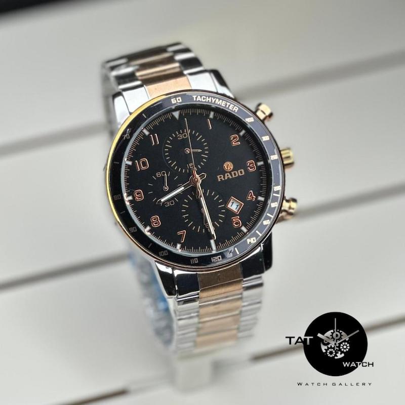 ساعت رادو مردانه سه موتور فعال کرنوگراف باگارانتی rado