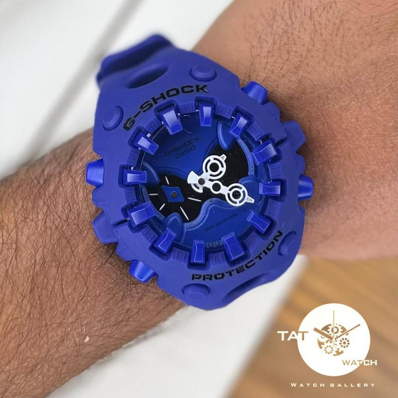 ساعت جی شاک GA-V01 طرح کرونا موتور ژاپن g-shock