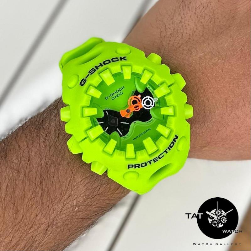 ساعت جیشاک ga-v01 طرح کرونا موتور ژاپن مونتاژ تایلند G-Shock