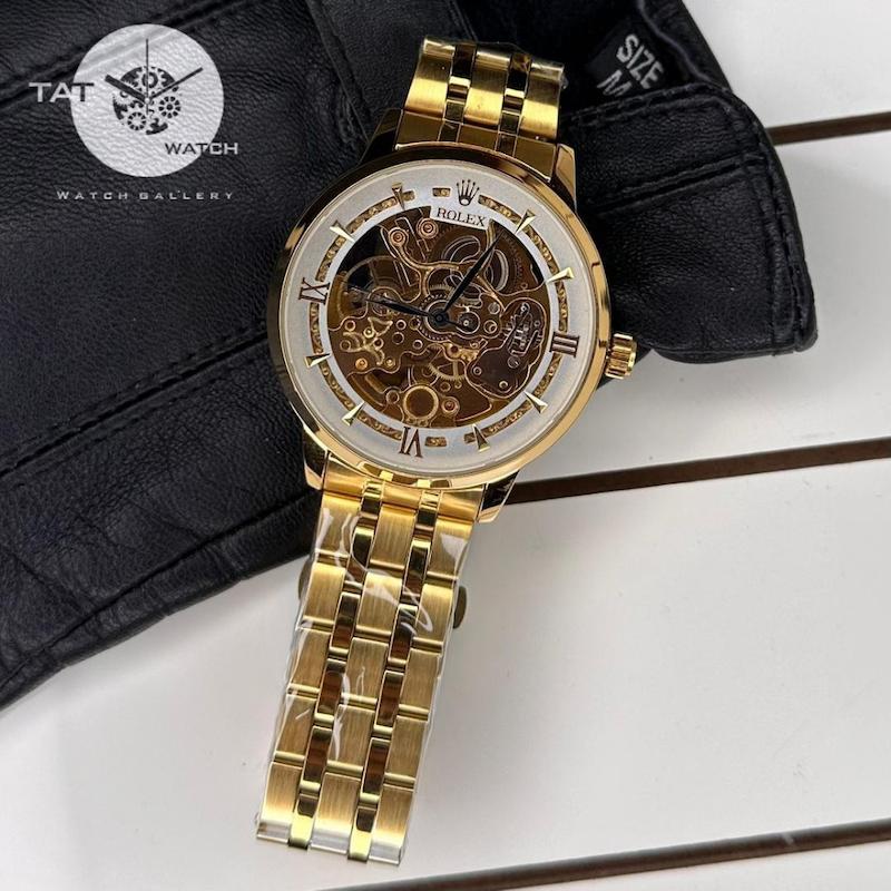 ساعت رولکس مردانه موتور اتوماتیک بدون باتری rolex