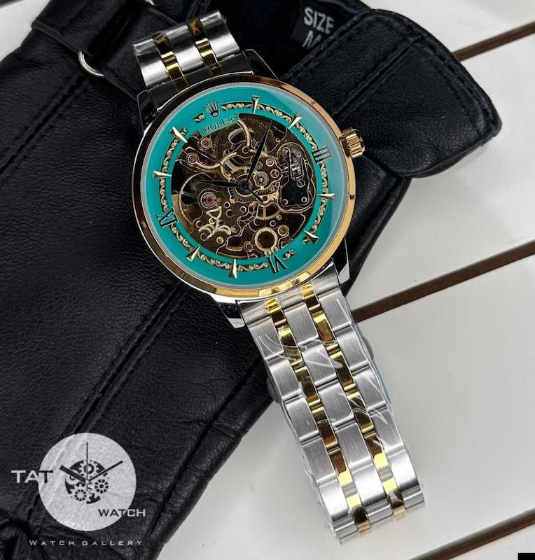 ساعت مردانه رولکس اتومات با گارانتی rolex