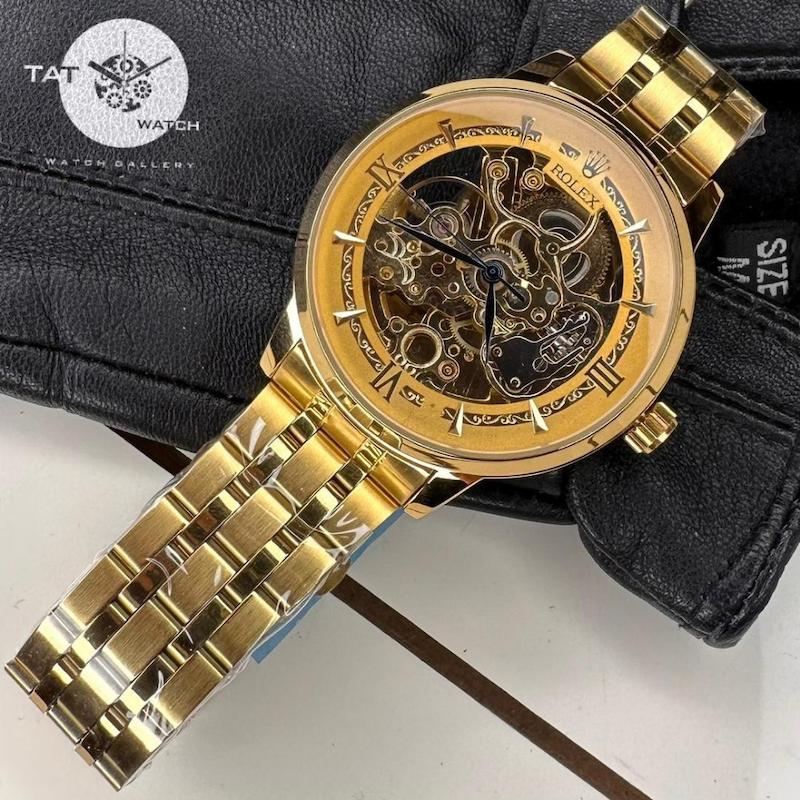 ساعت رولکس اتوماتیک مردانه در رنگبندی rolex