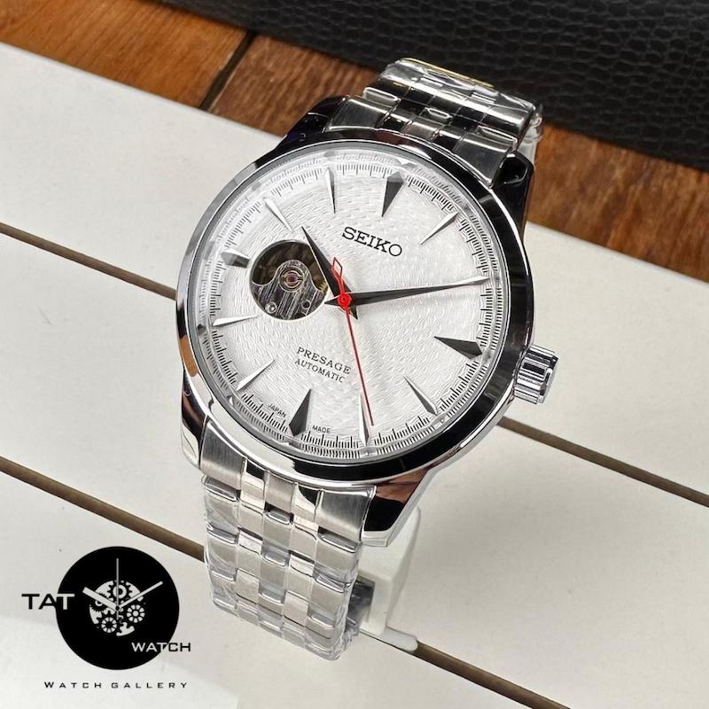 ساعت سیکو مردانه موتور اتوماتیک ژاپنی بدون باتری seiko