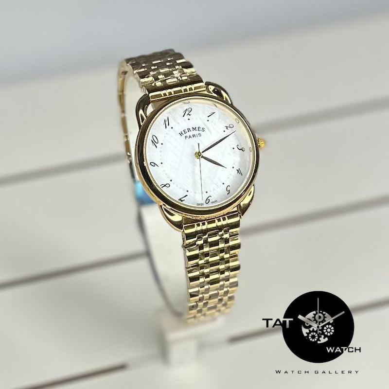 ساعت زنانه هرمس موتور میوتا ژاپن با گارانتی HERMES