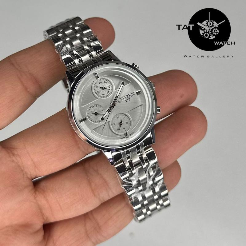 ساعت زنانه سیتیزن 3موتوره با گارانتی citizen