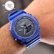 ساعت کاسیو جی شاک Ga2100 موتور ژاپن فول آپشن G-Shock